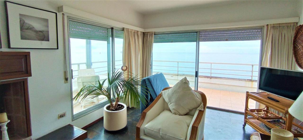 Penthouse Centrico Con Vista Al Mar, Parrilla Privada Y Terraza Espaciosa Punta del Este Exterior foto