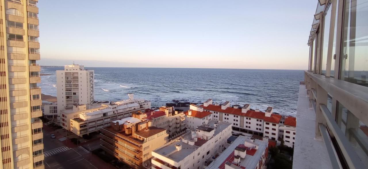 Penthouse Centrico Con Vista Al Mar, Parrilla Privada Y Terraza Espaciosa Punta del Este Exterior foto