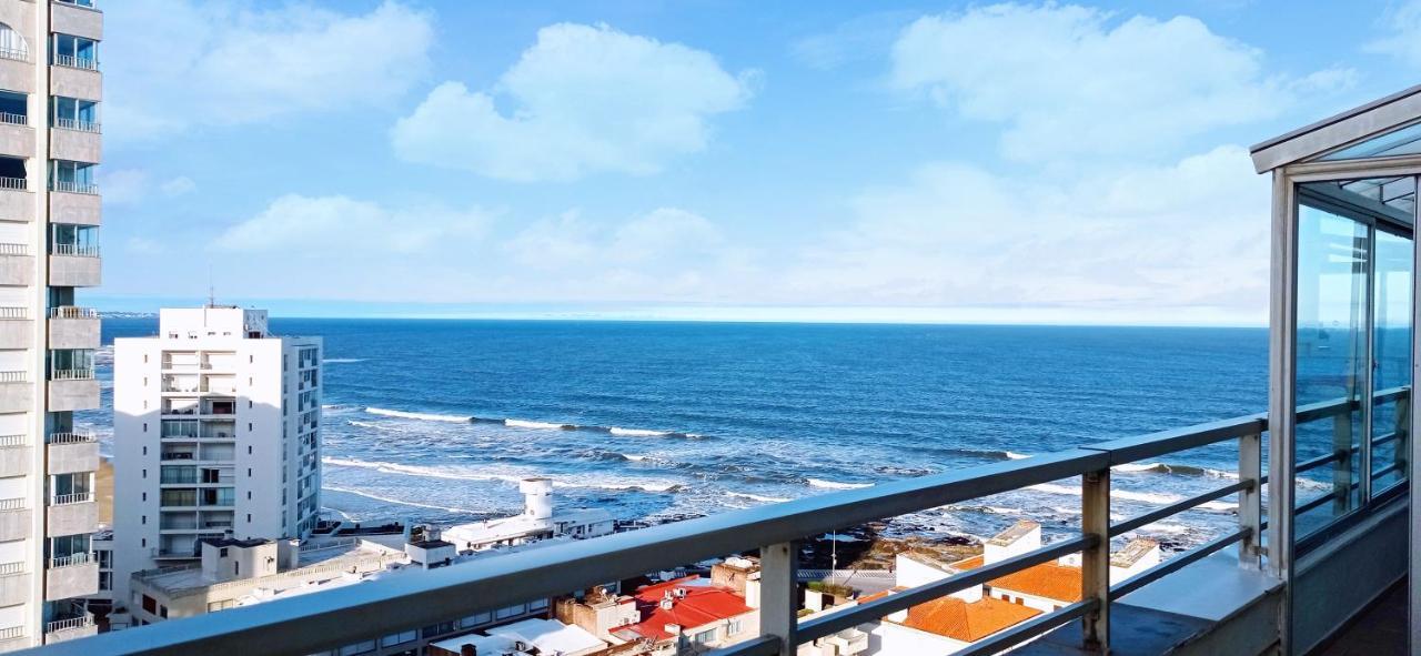 Penthouse Centrico Con Vista Al Mar, Parrilla Privada Y Terraza Espaciosa Punta del Este Exterior foto