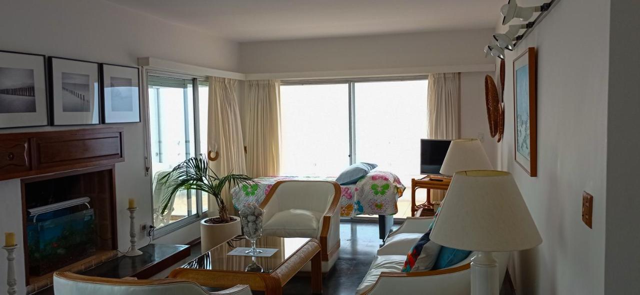 Penthouse Centrico Con Vista Al Mar, Parrilla Privada Y Terraza Espaciosa Punta del Este Exterior foto